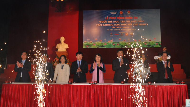 Объявлен старт конкурса «Молодёжь учится и работает по примеру Хо Ши Мина»